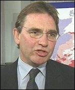 Energy Minister Brian Wilson