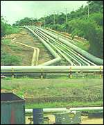 Angolan pipeline