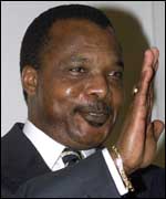 President Sassou-Nguesso