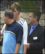 Det Con Brian Stevens (far right) with the Chapman family