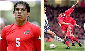 Coleman scores four goals during his 32-cap international career