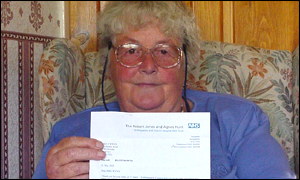 Freda Wynne is waiting for two operations