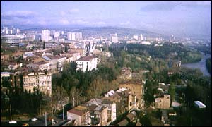 Tbilisi Skyline