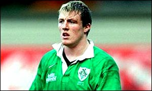 Foemr LIons number 8 Eric Miller is sidelined with a rib injury