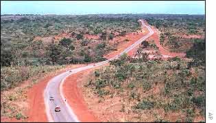 Central African Republic landscape