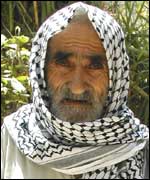 Resident of Shatila camp