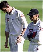 Matt Elliott and Richard Blakey fear the worst