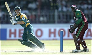 Dippenaar made 53 in the match