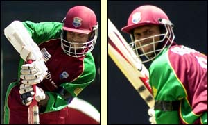 Gayle hit 49 from 55 balls