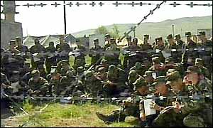 US and Georgian soldiers