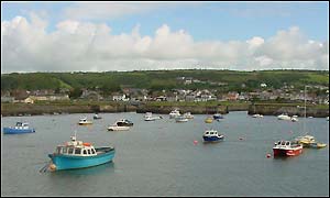 Burry Port harbour