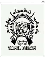 Tamil Tigers logo