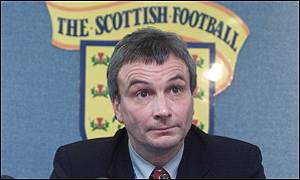SFA chief executive David Taylor 