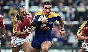 Kevin Sinfield in action against London earlier this year