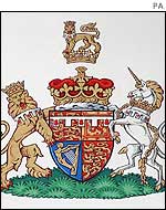 Prince Harry's new coat of arms