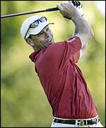 Canada's Ian Leggatt in action