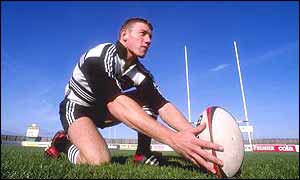 Stimpson lines up a penalty