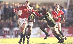 Tim Stimpson was selected for the 1997 British and Irish Lions tour