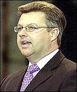 Family liaison officer Detective Constable Brian Stevens