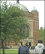 Students heading to university