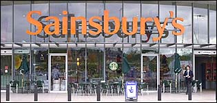 Sainsbury's storecard