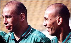 Ibrahim and Hossam Hassan