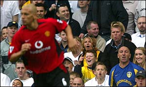 Rio Ferdinand returns to Elland Road