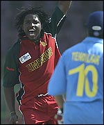 Hondo dismisses Tendulkar