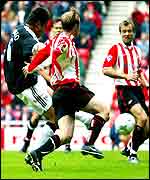 Inamoto fires Fulham ahead