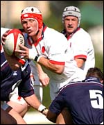 Ulster centre Jonathan Bell