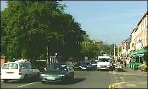 The accident happened on the Antrim Road, Belfast
