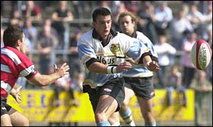 Ebbw Vale centre Paul Matthews 