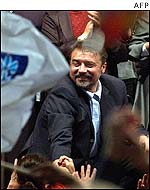 Social Democrat leader Branko Crvenkovski