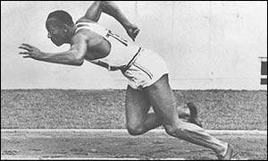 Jesse Owens held six World records prior to the 1936 Berlin Olympics