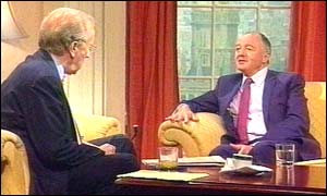 David Frost and Ken Livingstone