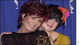 Sharon and Kelly Osbourne