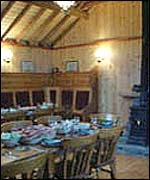 Doune Dining Room - copyright permission Liz Tibbetts