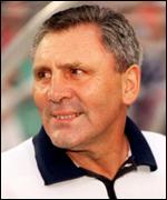 Scottish coach Ian Porterfield