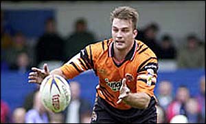 Castleford's Wayne Bartrim