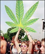 Pro-cannabis march