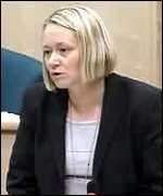 Education Minister Cathy Jamieson