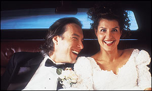 Scene from My Big Fat Greek Wedding