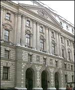 The Treasury building