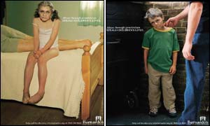 Barnado's public information adverts