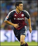 Bayern Munich Michael Ballack