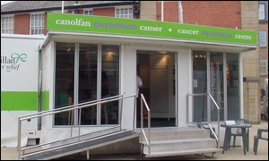 Macmillan cancer unit, Wrexham