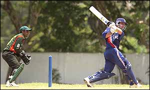 Ian Blackwell scores 58 against Bangladesh in England's warm-up match