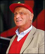 Jaguar Niki Lauda
