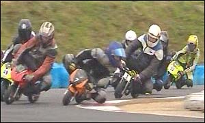 Mini Moto racing