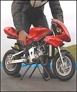 Mini Moto racing bike